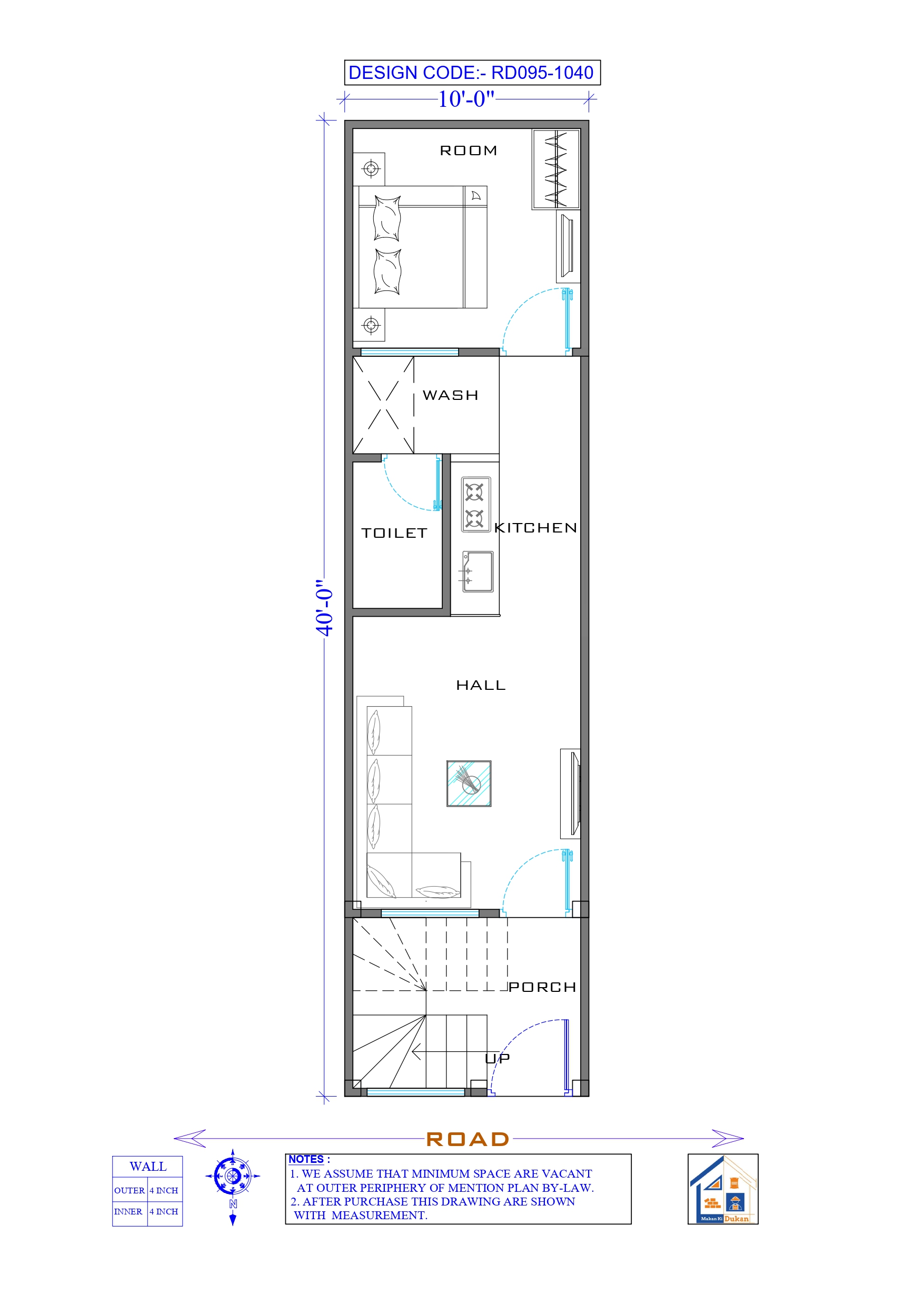 GROUND FLOOR II 10X40 II LUXURY HOUSE-095