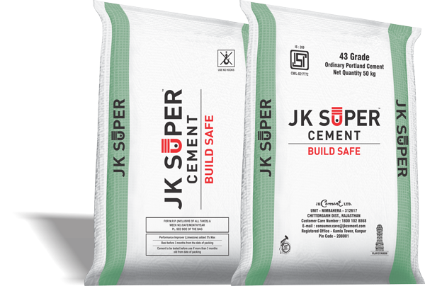 JK Super OPC Cement (Grade 43)