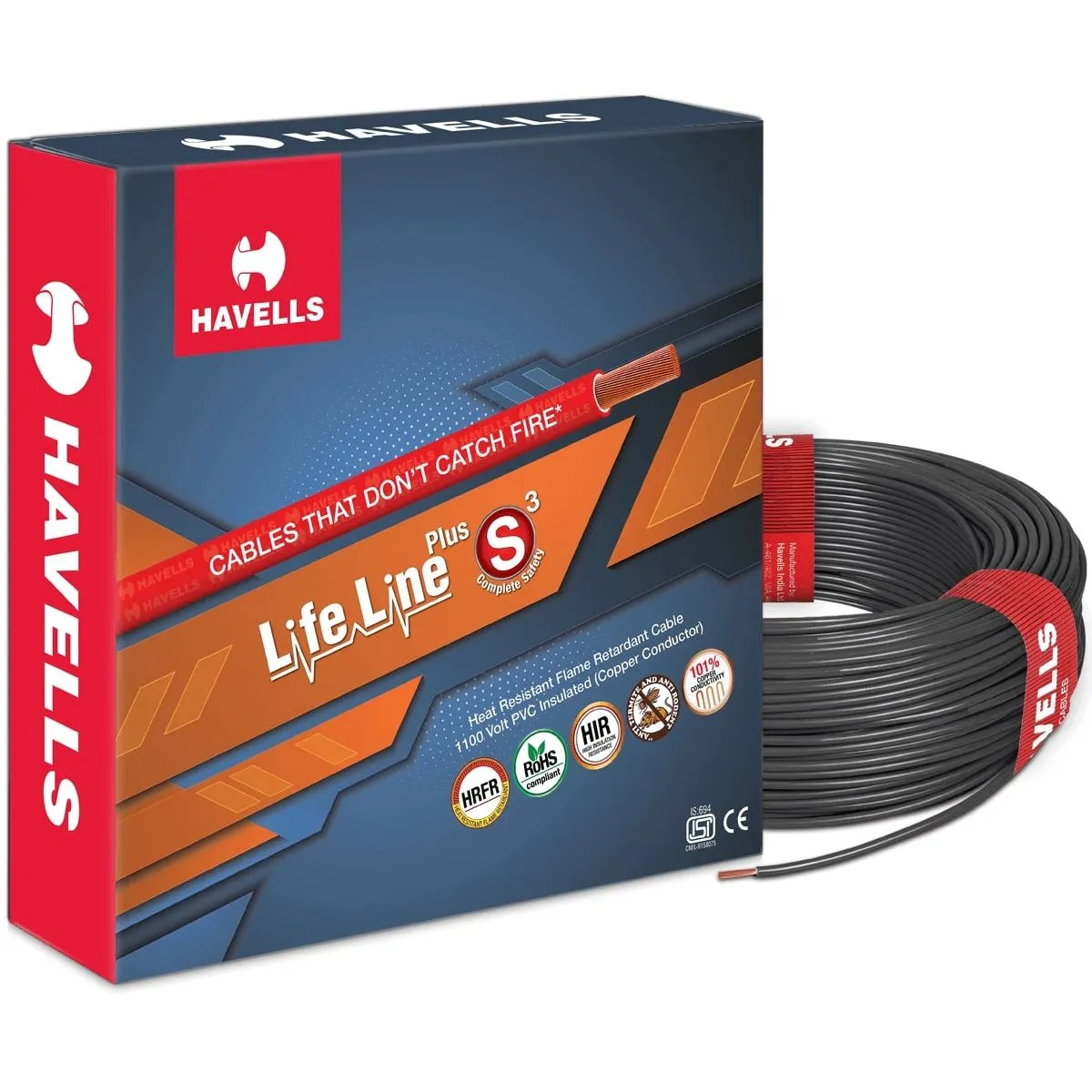 Havells Plus S3 HRFR WIRE