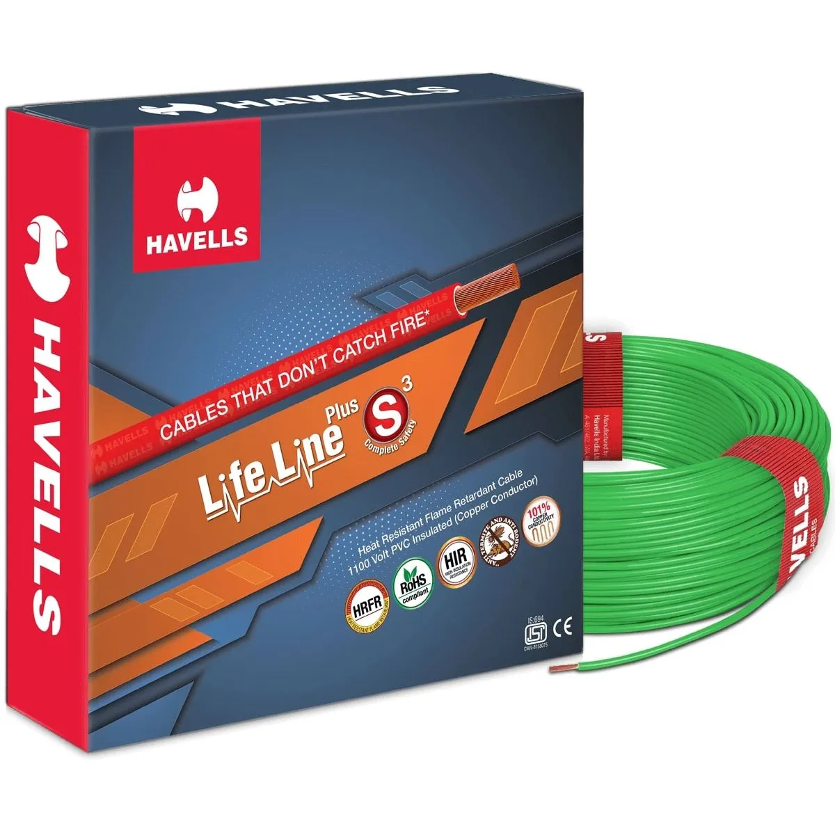 Havells Plus S3 HRFR WIRE
