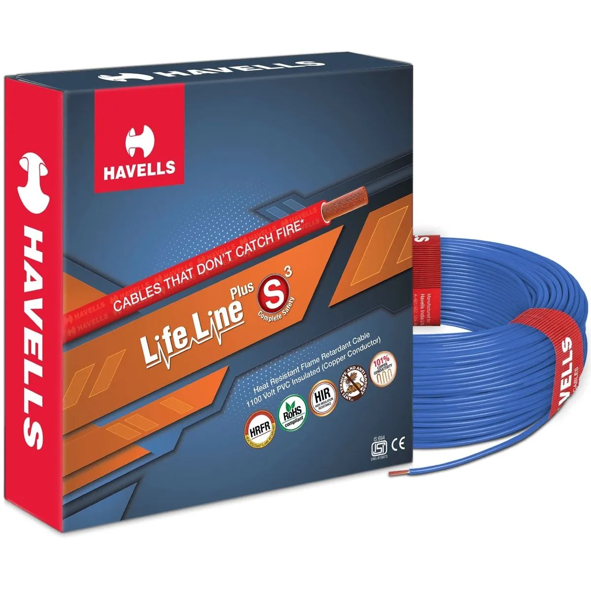 Havells Plus S3 HRFR WIRE