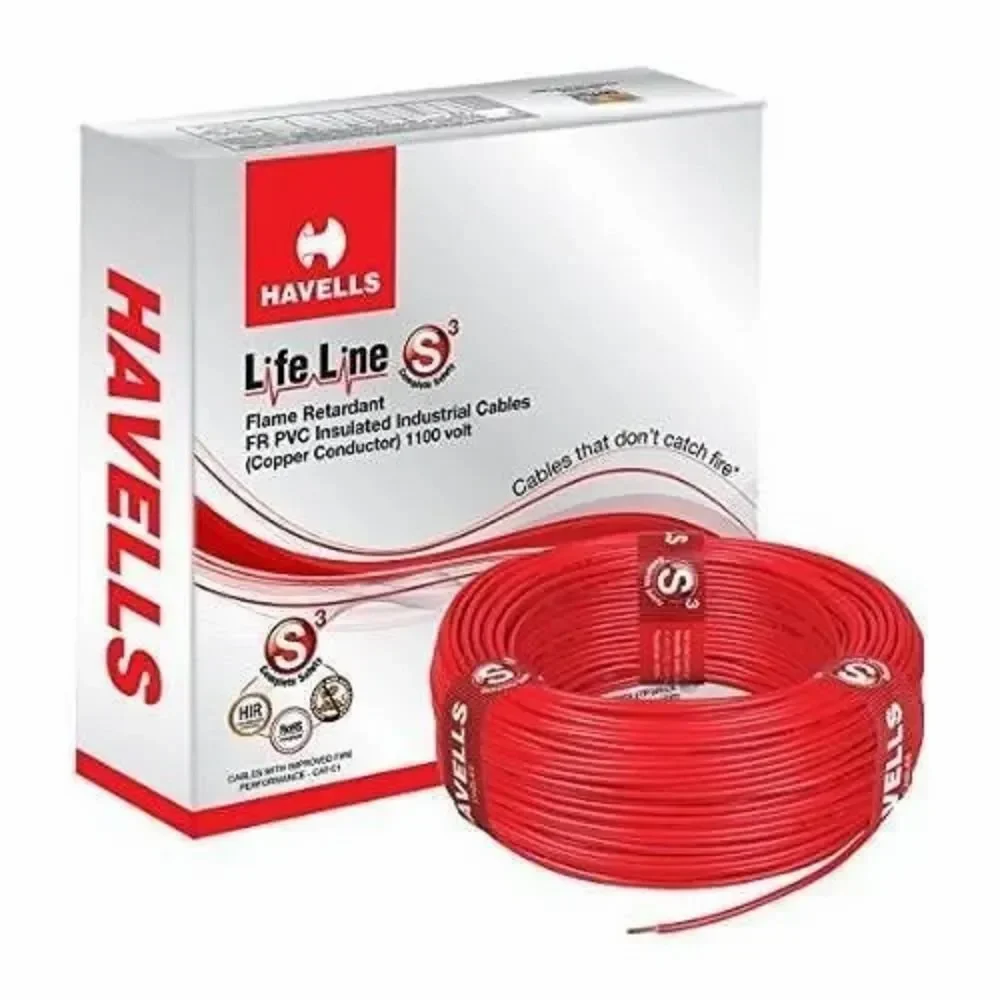 Havells LifeLine FR PVC Industrial 200M WIRE