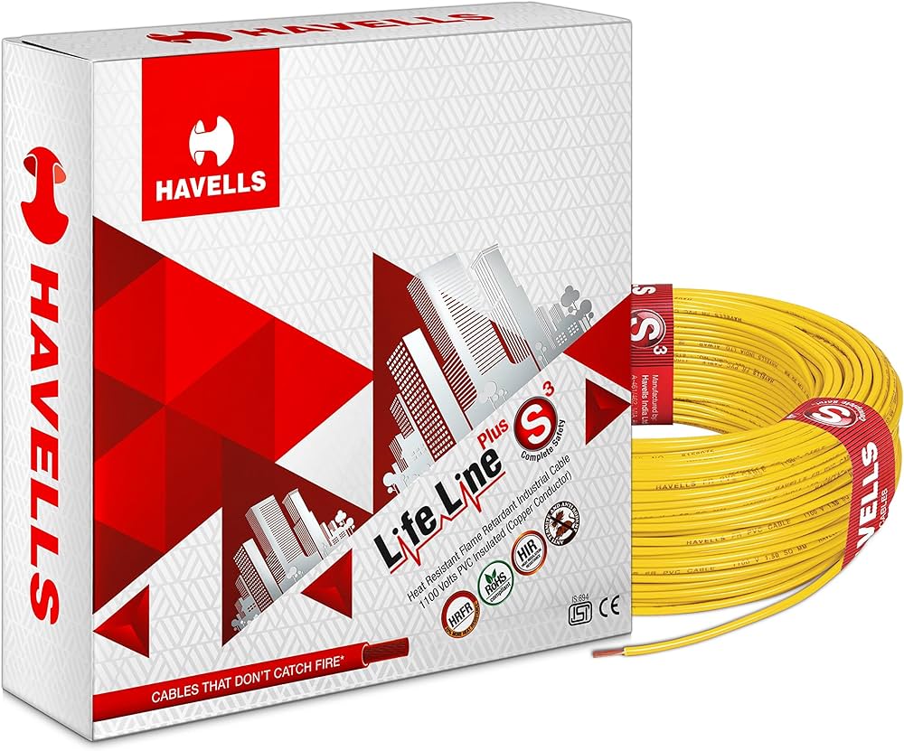 Havells LifeLine FR PVC Industrial 200M WIRE