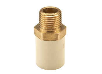 ASHIRVAD MALE ADAPTER BRASS THREADED-MABT