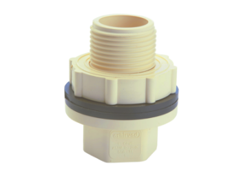 ASHIRVAD TANK NIPPLE (WITH ONE SIDE PIPE FITMENT)