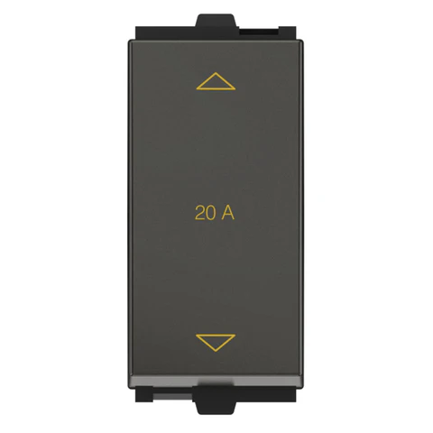 GOLDMEDAL AERO 20AMP SWITCHES 240V-(1 MODULE) 2WAY SWITCH