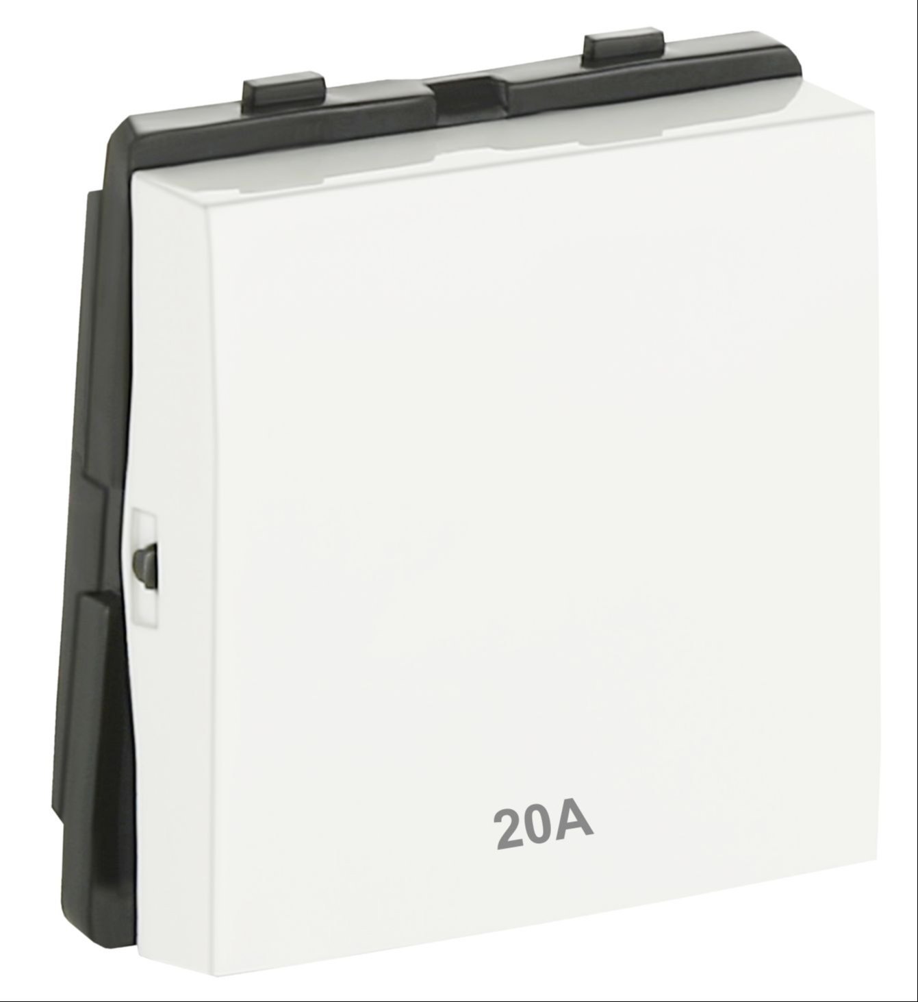 GOLDMEDAL AERO 20AMP SWITCHES 240V-(2 MODULE) 1 WAY SWITCH