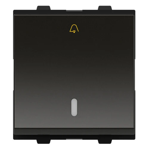GOLDMEDAL ARC 10AX SWITCHES 240V-(2 MODULE) BELL PUSH WITH INDICATOR