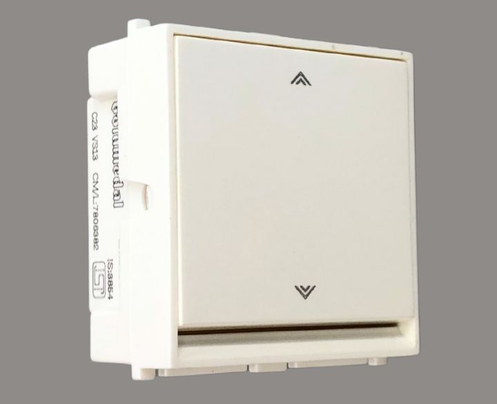 GOLDMEDAL ARC 10AX SWITCHES 240V-(2 MODULE) 2 WAY SWITCH