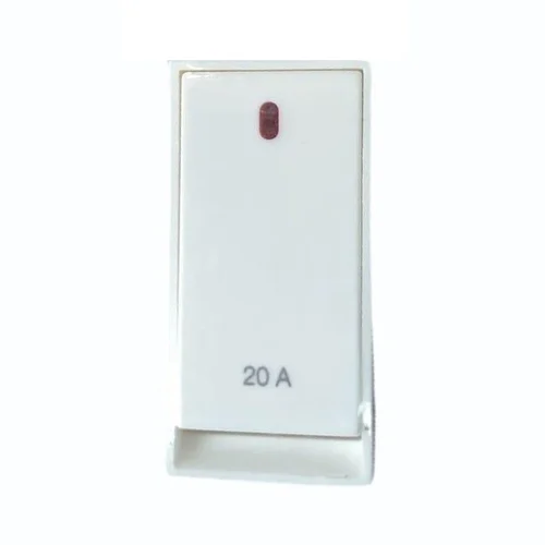 GOLDMEDAL ARC 20AMP SWITCHES 240V-(1 MODULE) 1 WAY SWITCH WITH INDICATOR