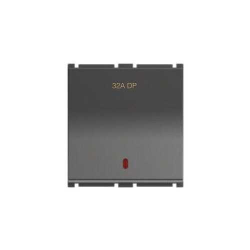 GOLDMEDAL ARC 32AMP DP  SWITCH 240V-(2 MODULE) WITH INDICATOR