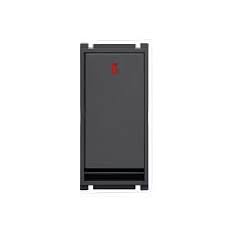 GOLDMEDAL AURA 10AX SWITCH 240V-(1 MODULE) 1 WAY SWITCH WITH INDICATOR