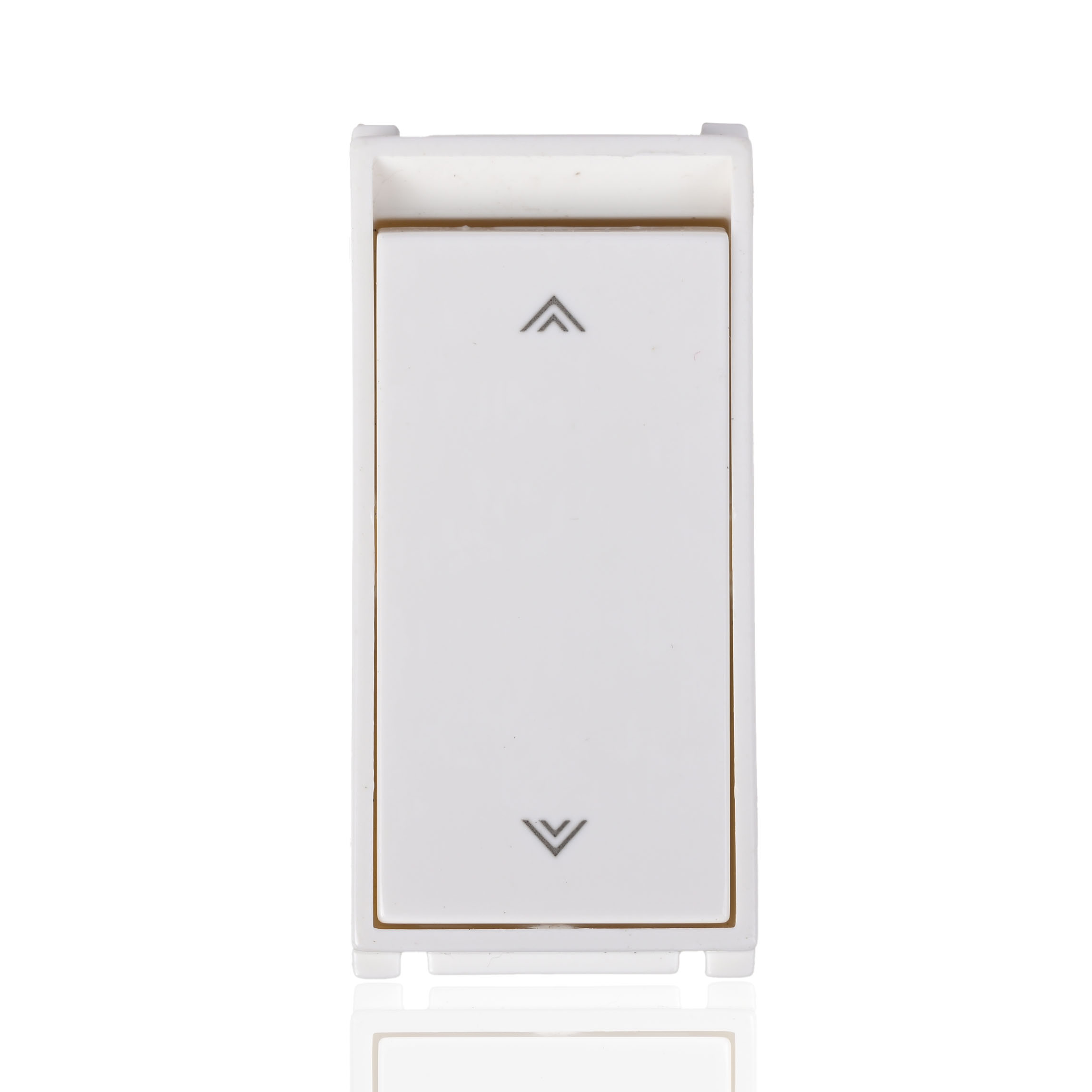 GOLDMEDAL AURA 10AX SWITCH 240V-(1 MODULE) 2 WAY SWITCH