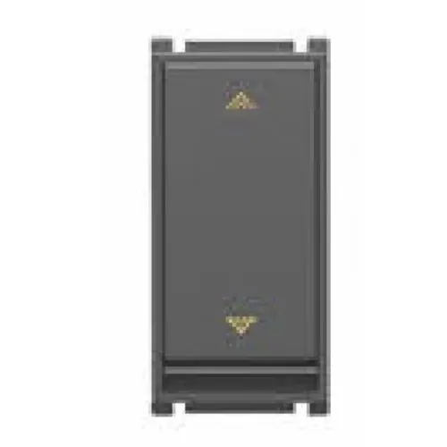 GOLDMEDAL AURA 10AX SWITCH 240V-(1 MODULE) 2 WAY SWITCH