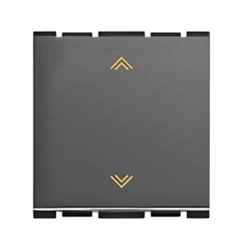 GOLDMEDAL AURA 20AMP SWITCH 240V-(2 MODULE) 2 WAY SWITCH