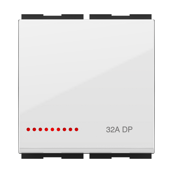 GOLDMEDAL AURA 32AMP DP  SWITCH 240V-(2 MODULE)