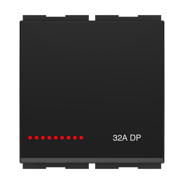 GOLDMEDAL AURA 32AMP DP  SWITCH 240V-(2 MODULE)