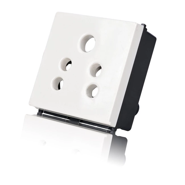 GOLDMEDAL AIR 6 AMP SOCKETS 240V (2 MODULE)
