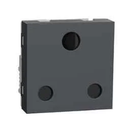 GOLDMEDAL AIR 6 AMP SOCKETS 240V (2 MODULE)