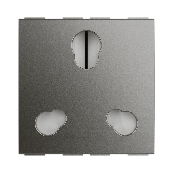 GOLDMEDAL AIR 6 & 16A UNIVERSAL RAISED SOCKET WITH SAFETY SHUTTER