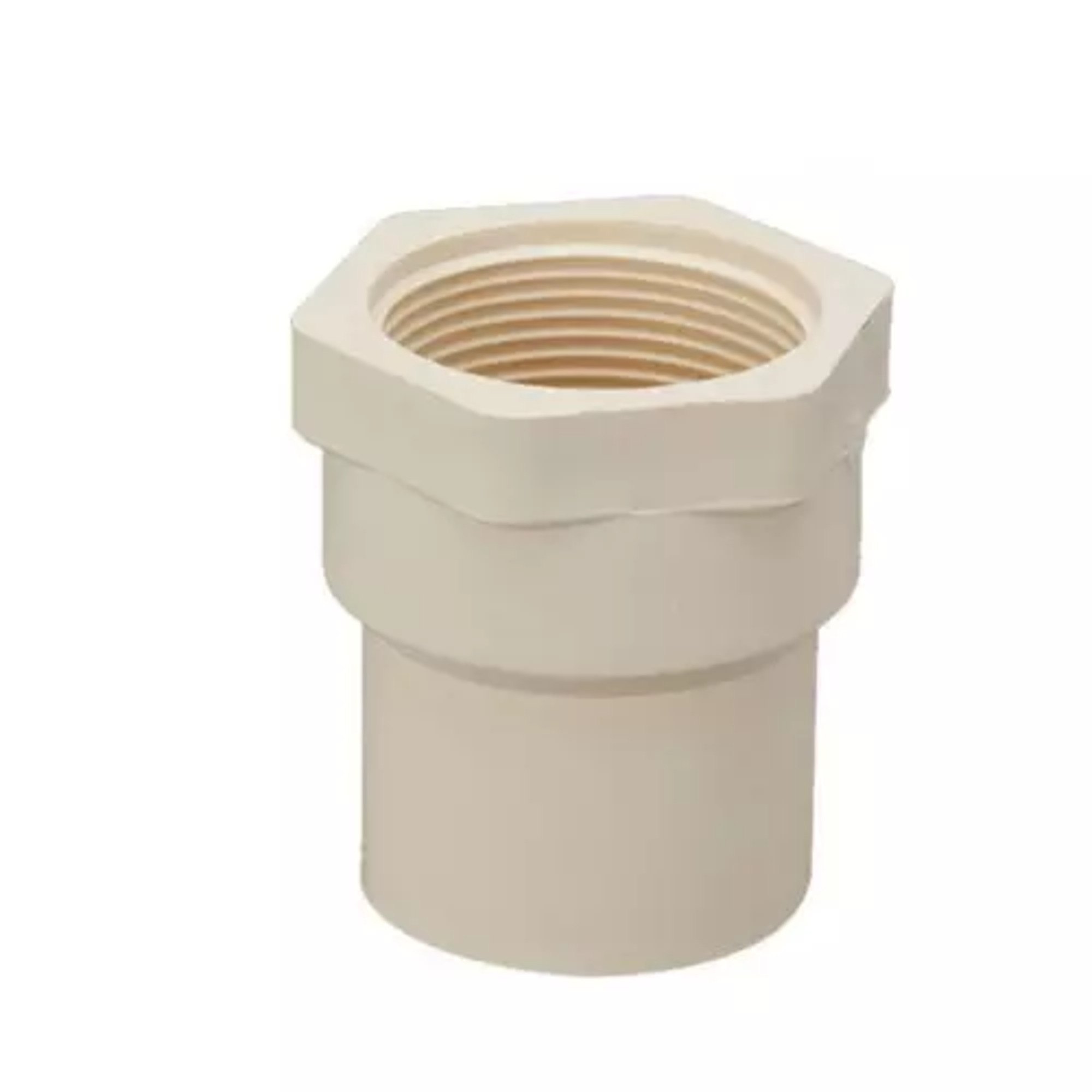 APOLLO FEMALE ADAPTOR PLASTIC THREADED SDR CPVC FITTING SCH 40 & 80