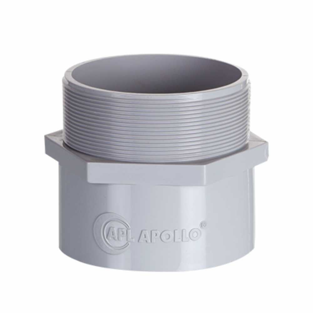 APOLLO MALE THREADED ADPTOR PN10 UPVC PIPE FITTINGS