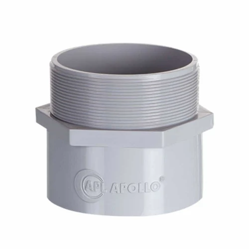APOLLO MALE THREADED ADAPTOR (MTA) PN6 UPVC PIPE FITTINGS