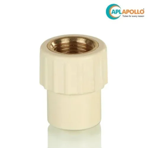 APOLLO FEMALE THREADED ADAPTOR PN10 BRASS UPVC PIPE FITTINGS