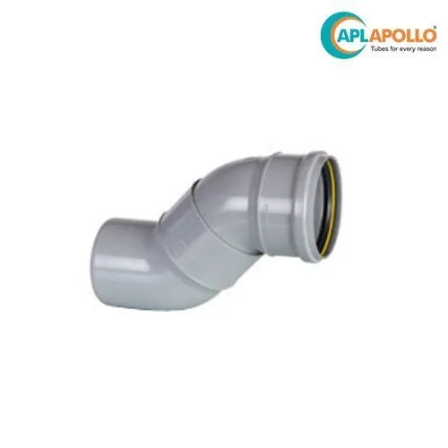 APOLLO OFF SET BEND SWR FITTING SELF FIT UPVC PIPE FITTINGS