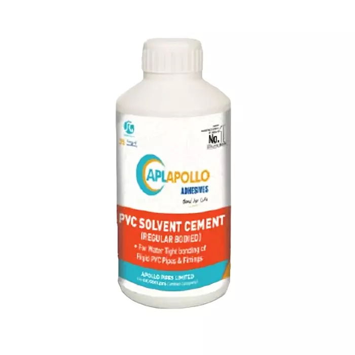 APOLLO PVC SOLVENT CEMENT PLASTIC BOTTLE