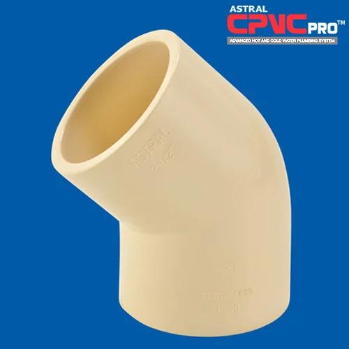 ASTRAL PIPE ELBOW 45 DEGREE - SOC CPVC PIPES FITTINGS