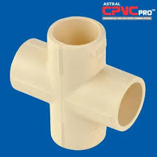 ASTRAL PIPE CROSS - SOC CPVC PIPES FITTINGS