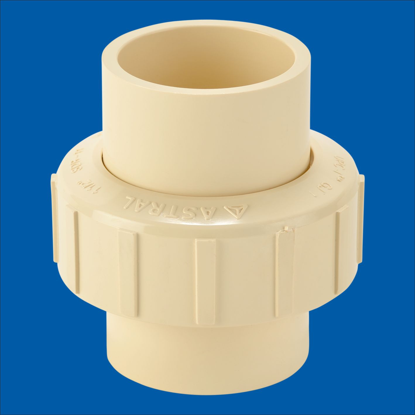 ASTRAL PIPE UNION - SOC CPVC PIPES FITTING