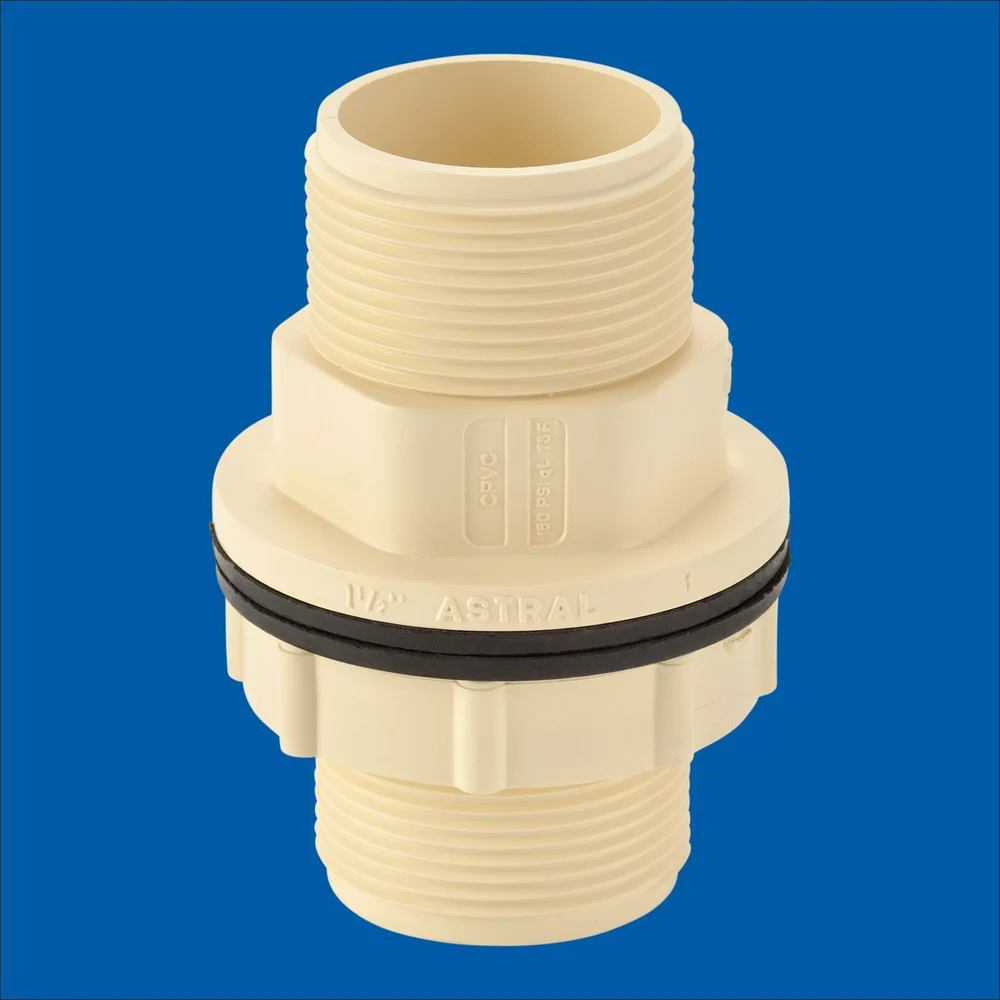 ASTRAL PIPE TANK ADAPTER (THD*THD) CPVC PIPES FITTING