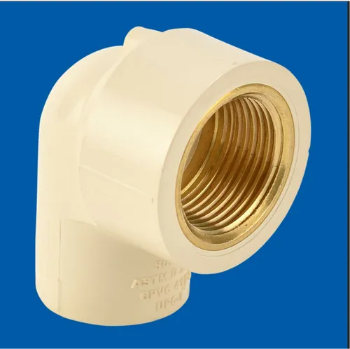 ASTRAL PIPE BRASS FPT X SOC ELBOW 90 DEGREE CPVC PIPES FITTING