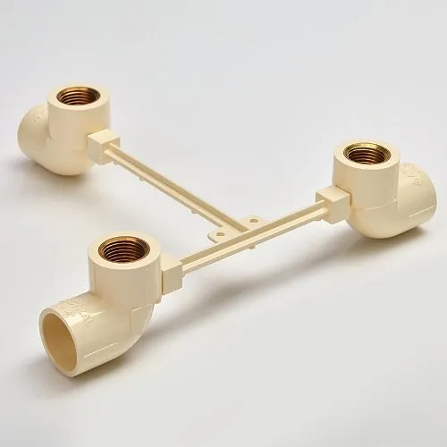 ASTRAL PIPE TOP SIDE ADAPTOR 3 IN 1 WALL MIXER ADAPTOR CPVC PIPES FITTING