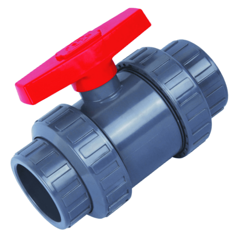 ASTRAL PIPE TRUE UNION IND BALL VALVE SOC EPDM CPVC PIPES FITTING