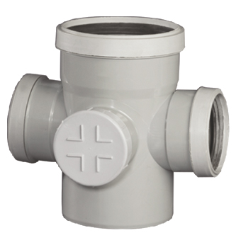 ASTRAL CORNER TEE DRAIN PRO PIPES FITTINGS