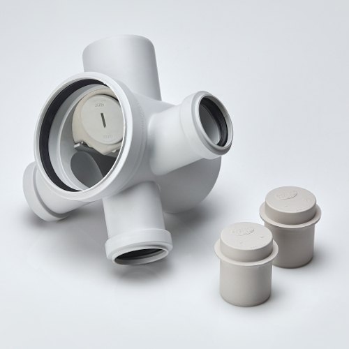 ASTRAL MULTI FLOOR TRAP HIGH RISER  50MM OPEN  DRAIN PRO PIPES FITTINGS