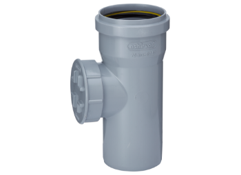 ASHIRVAD CLEANING PIPE /ACCESS PIPE  SILENT/ SILENT PLUS SWR DRAINGE PIPE FITTINGS