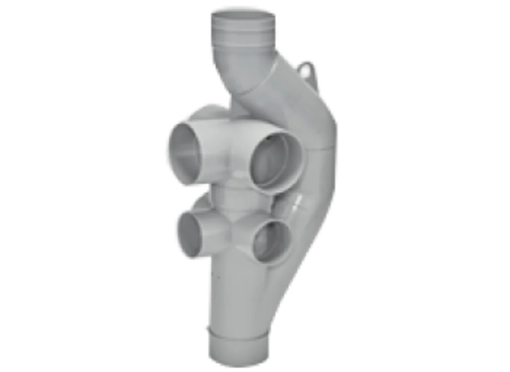 ASHIRVAD AERATOR -SINGLE STACK SILENT SWR SYSTEM SILENT SWR SYSTEM- SOLFIT  PIPE FITTING