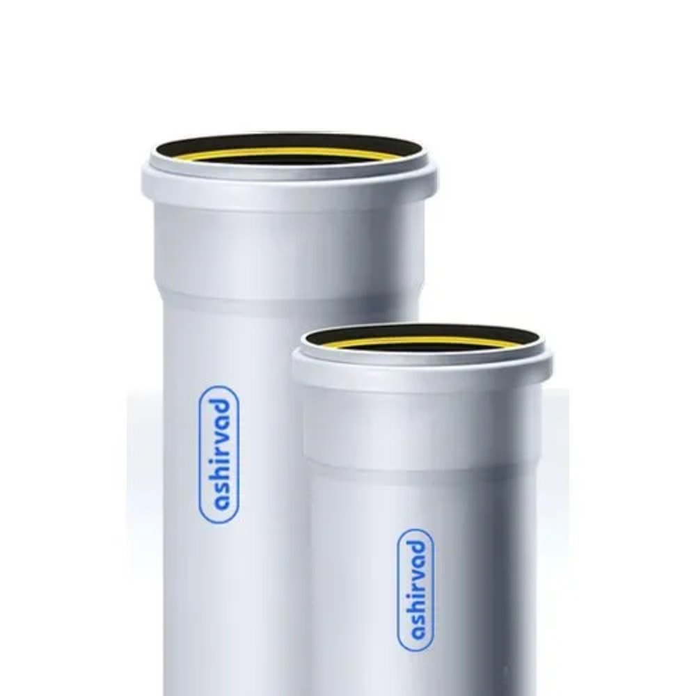 ASHIRVAD D/S SOCKET TYPE 160 MM SILENT SWR SHORT LENGTH PIPES