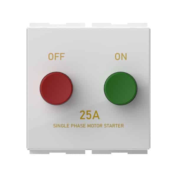 GOLDMEDAL 25A MOTOR STARTER SWITCH 2M  240V  90 DEGREE SERIES