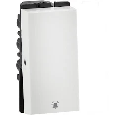 HAVELLS FABIO SERIES 10 AX BELL PUSH SWITCH